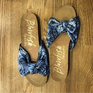 Blowfish Tie Dye Sandals